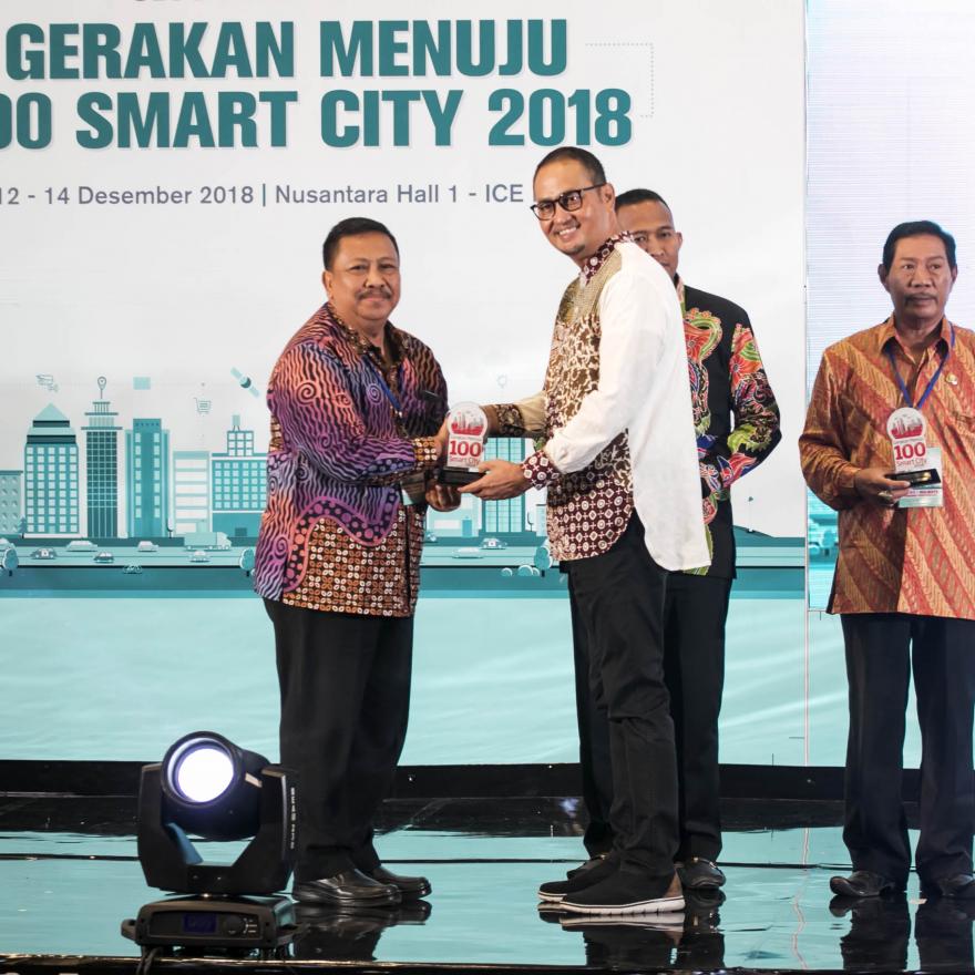 Penghargaan Tuban Smart City